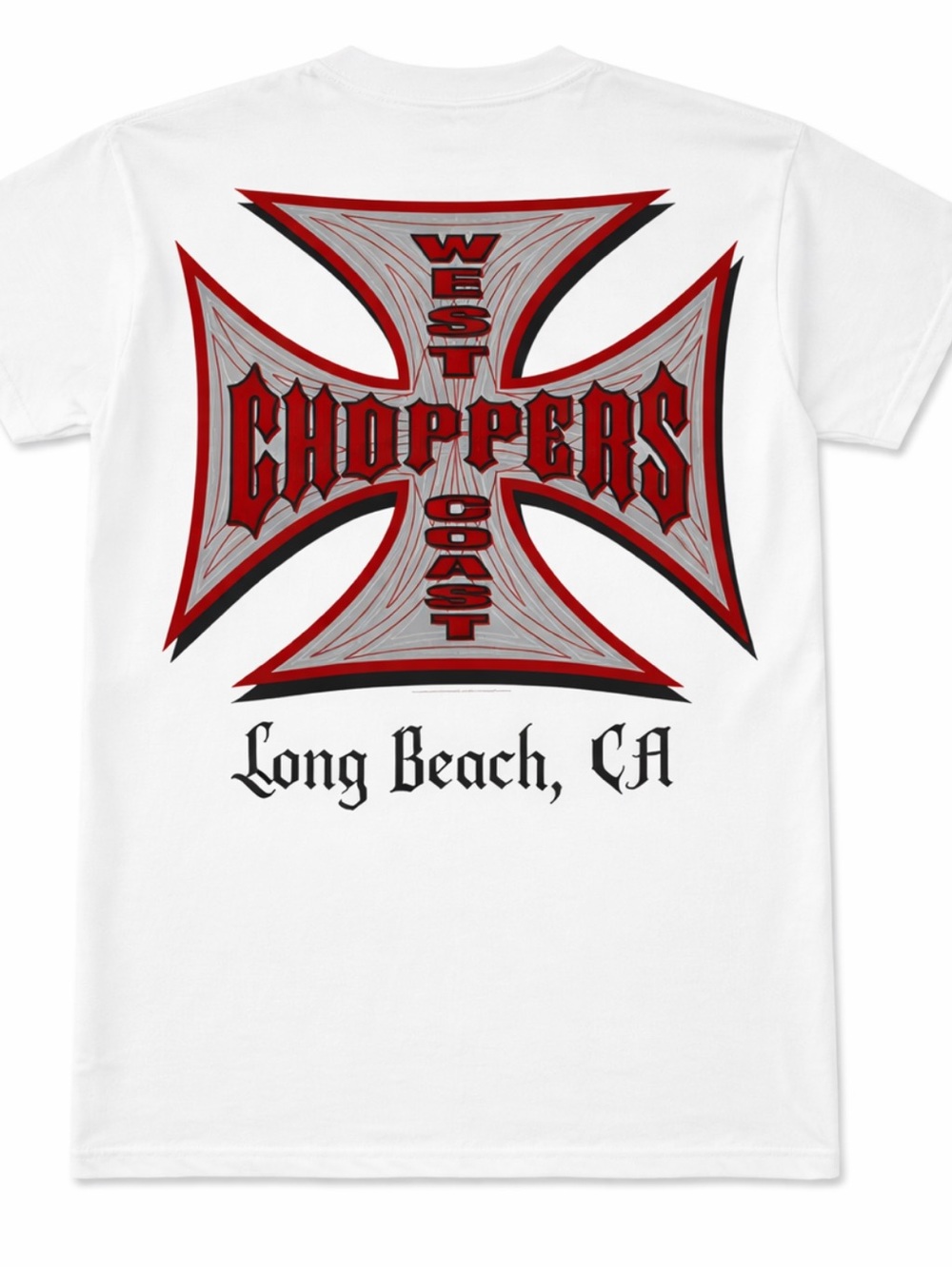 West Coast Choppers Graphic Tee - White New vintage size 2x